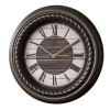 Heritage 14.95 Inch Titanic Silver Roman Wall Clock