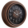 Heritage 14.95 Inch Titanic Nostalgic Brown Wall Clock