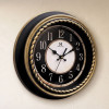Heritage 14.95 Inch Titanic Gold Roman Wall Clock