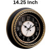 Heritage 14.95 Inch Titanic Gold Roman Wall Clock