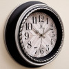 Heritage 14.95 Inch Titanic Geometric Beads Wall Clock