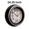 Heritage 14.95 Inch Titanic Geometric Beads Wall Clock