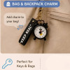 Alarm Clock Keychain Mini Cute Key Ring