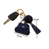 Purse Keychain Cute Mini Bag Key Ring
