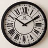 Heritage 20 Inch Moon Time Roman Beige Wall Clock