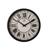 Heritage 20 Inch Moon Time Roman Beige Wall Clock