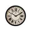Heritage 20 Inch Moon Time Cream Roman Wall Clock