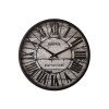 Heritage 20 Inch Moon Time Gray Roman Wall Clock