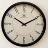 Heritage 20 Inch Moon Time Cream Wall Clock