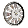 Heritage Numeral 14 Inch Grid Marble Wall Clock
