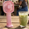Mini Handheld Fan 3 Speed Portable Cooling Fan