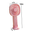 Mini Handheld Fan 3 Speed Portable Cooling Fan