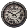 Heritage 24 Inch Big Time Vivid Gray Wall Clock