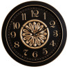 Heritage 24 Inch Big Time Floral Wall Clock