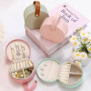 Mini Jewellery Box Portable Accessories Storage Case