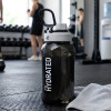 Hydrate Boost Bottle Portable Motivational Water Bottle