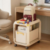 Removable Storage Cart Under Desk Trolley Drawer Organizer