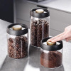 Lock Airtight Glass Jar Kitchen Storage Container (3 Sizes Available)
