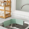 Kitchen Sink Folding Water Blocking Board Foldable Splash Guard