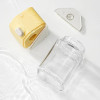 Dual Purpose Salt & Pepper Spice Bottle Glass Kitchen Seasoning Jar