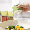 Dual Purpose Salt & Pepper Spice Bottle Glass Kitchen Seasoning Jar