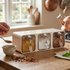 Wall Mounted Spice Rack Kitchen Storage Organizer