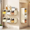 Wall Mounted Spice Rack Kitchen Storage Organizer