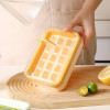 15 Cube Acrylic Ice Tray Reusable Ice Cube Mold
