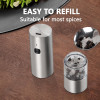 Cell Operated Salt & Pepper Grinder Electric Spice Mill