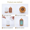 Big Wooden Electric Diffuser Aroma Humidifier