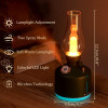 Tubelight Diffuser Rechargeable Portable Aroma Humidifier Lamp