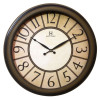 Heritage 24 Inch Letex Coffee Wall Clock