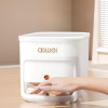 Automatic Scrolling Egg Rack Holder Refrigerator Egg Storage Organizer