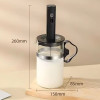 Mixer Milk Frother & Steamer Handheld Coffee Foam Maker