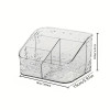 Acrylic Cosmetic Makeup Organizer Transparent Beauty Storage Box