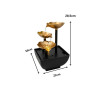 Flowing Water Fountain Decorative Tabletop Water Feature