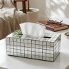 Modern Tissue Box Elegant Home & Office Tissue Holder