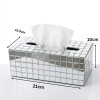 Modern Tissue Box Elegant Home & Office Tissue Holder