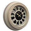 Heritage 14.25 Inch Fallow Cream Wall Clock
