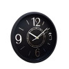Heritage Bradford 14.5 Inch White Black Wall Clock