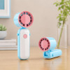 Foldable Jet Fan 3 Speed Portable Rechargeable Fan