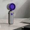 Foldable Jet Fan 3 Speed Portable Rechargeable Fan