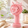 Bubble Mini Fan with Liquid Portable Cooling Fan