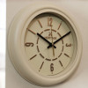Heritage 10.75 Inch Dream Cream Copper Wall Clock