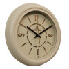 Heritage 10.75 Inch Dream Cream Copper Wall Clock
