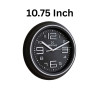 Heritage 10.75 Inch Titan White Wall Clock