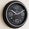 Heritage 10.75 Inch Titan White Wall Clock