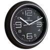 Heritage 10.75 Inch Titan White Wall Clock