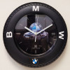 Heritage 12.5 Inch Little Racer BMW Wall Clock