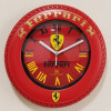 Heritage 12.5 Inch Little Racer Ferrari Wall Clock